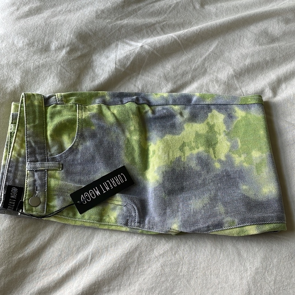 Current Mood Dolls Kill Eyes of Envy Tie Dye Jeans